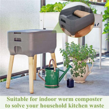 2 Ft X 2Ft Worm Blanket Worm Farm Kit Worm Bin Blanket Worms for Composting Fits Many Worm Bin Bag for Keeping Worms