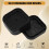 Furniture Risers Adjustable Bed Risers 1.38In Stackable Heavy Duty Bed Lifts Risers Square Bed Raising Blocks 16 Pcs 3