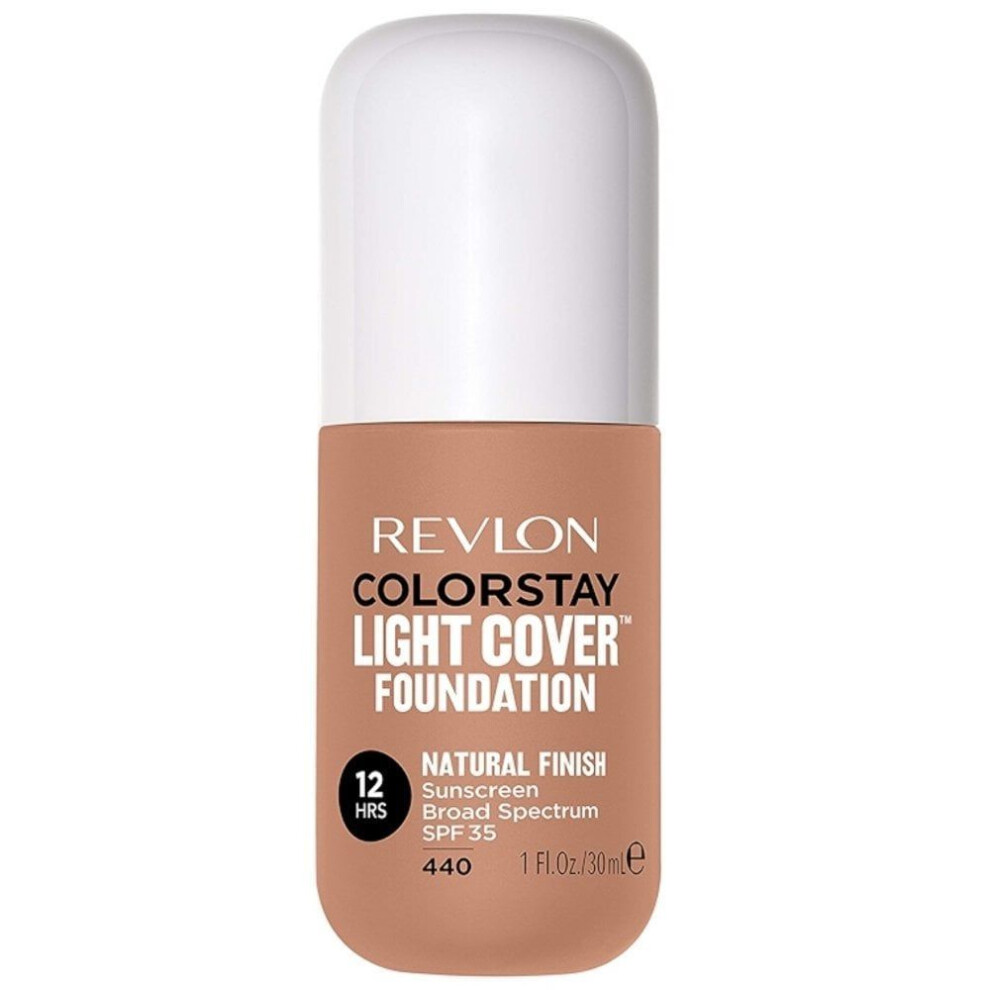 Revlon (30Ml) Colorstay 12Hr Liquid Foundation 30Ml - 440 Natural Finish