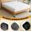 Furniture Risers Adjustable Bed Risers 1.38In Stackable Heavy Duty Bed Lifts Risers Square Bed Raising Blocks 16 Pcs 4
