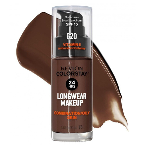 Revlon (30ml) Revlon Colorstay Liquid Foundation 30ml - 620 Java