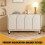 Furniture Risers Adjustable Bed Risers 1.38In Stackable Heavy Duty Bed Lifts Risers Square Bed Raising Blocks 16 Pcs 5