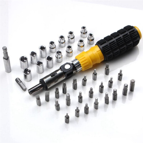 41-Piece Multifunctional Screwdriver Set Tool Screwdriver Socket Wrench Combination Socket Wrench 2