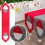 Christmas Table Runner,Classic-Kitchen Dining Table Decor Fall Table Runner Fireplace Scarf Gnomes Table Cloth Grey 8