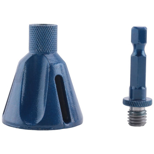 Drill Bit Deburring External Chamfer Tool Tungsten Steel Remove Burr for Repair Bolt Thread Drilling Tools 25mm 2