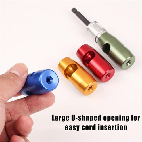 Wire Stripper for Drill, Cable Stripping Tool with Post, Cable Stripper for Hand Drill(16 Square Millimetres) 1