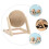 Floor Cat Scratcher Pad Funny Scratching Board Stand Kitten Scratching  Cat Scratch Pads Vertical Cat Scratch Post,S 4