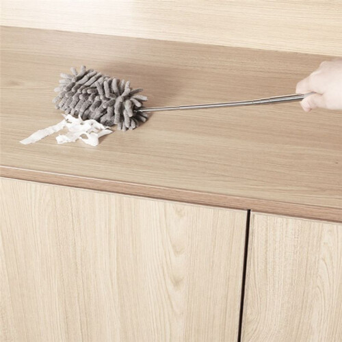 Set of 8 Electrostatic Feather Duster Retractable Dust Remover Blanket Extended Brush Chenille Sets Cleaning Tools 2