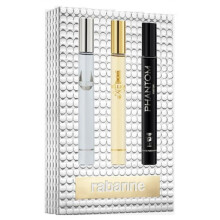 (3x10ml) Paco Rabanne Miniature Edt Set 3x10ml (invictus + 1 Million + Phantom)