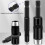 6Pcs Hollow Punch Set Drill Bits -Leather Hole Punch Tool Flexible Drill Bit Extension Hexagonal Handle Drill Bit Set 2