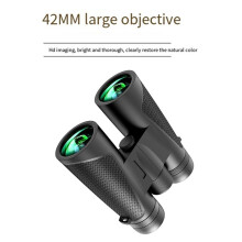 12X42 High-Definition Binocular Optical Telescope, Suitable for Outdoor Sightseeing, Sports, Travel and Stargazing