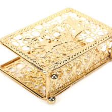 Napkin Holder Wear-Resistant Organization Retro Western Restaurant Paper Rack Table Tissue Storage Holder Napkins Stand