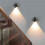 Sensor Wall Sconces, Magnetic LED Wall Lights with Motion Detection, Wireless Wall Lamp with Battery Operated 2Pcs 6