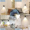 Sensor Wall Sconces, Magnetic LED Wall Lights with Motion Detection, Wireless Wall Lamp with Battery Operated 2Pcs 9