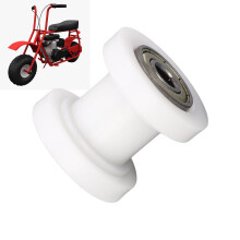 Rullo tendicinghia per bici da dirt bike per Baja Doodle Bug mini bike bianco