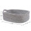 Rectangular Cotton Rope Storage Basket Toy Storage Basket Bathroom Storage Basket, C 6