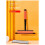 Multi-Function Cleaning Brush,Window Cleaner Glass Scrub Scraping Three-In-One Window Wiper Tool 2