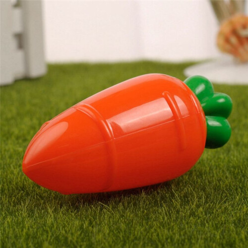 B-Easter Gift Box, Fillable Easter Carrots Containers,Gift Box Plastic Carrot, Perfect for Easter Hunt, Surprise Carrots 1