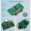 Dual Spray USB Luftfuktare Atomizer Modul Dual Spray Control Board Dual Spray Atomizer Driver Board Module, Set A 8
