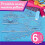 6Pcs Patchwork Ruler Quilting Tools Templates Set DIY Apparel Sewing Supplies Quilter Ruler Sewing Stencil Tool Sewing 5