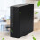 M06  Desktop Case -ITX PC Chassis Versatile and Efficient Industrial Control Case with Telescopic Foot Stand 6