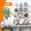 Bottle Rack Stackable-Bottle Holder Fridge Organiser Bottles Storage Bottle Holder for Fridge,Cabinet,Kitchen Organiser 4