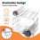 Bottle Rack Stackable-Bottle Holder Fridge Organiser Bottles Storage Bottle Holder for Fridge,Cabinet,Kitchen Organiser 5