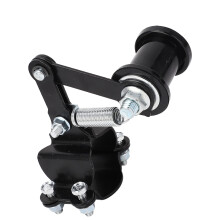 Trattore di tensionamento catena heavy duty per motocross, roller da 36mm, nero