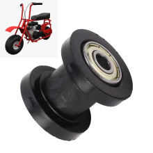 Ruota Tensionatrice Cinghia Doodle Bug - Rullo di Ricambio per Motocross Nero