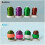 20Pcs Thread Holder/Spool Huggers Keep Thread Spool Neat&Organized for Sewing and Embroidery Machine Thread Spools 5
