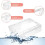 Small Bead Organizers Box, 13Pieces Plastic Storage Cases  Clear Bead Storage Containers Boxes with Hinged Lid 4