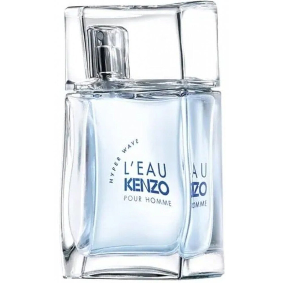 Kenzo (30Ml) L'eau Hyper Wave Pour Homme 30Ml Edt Spray