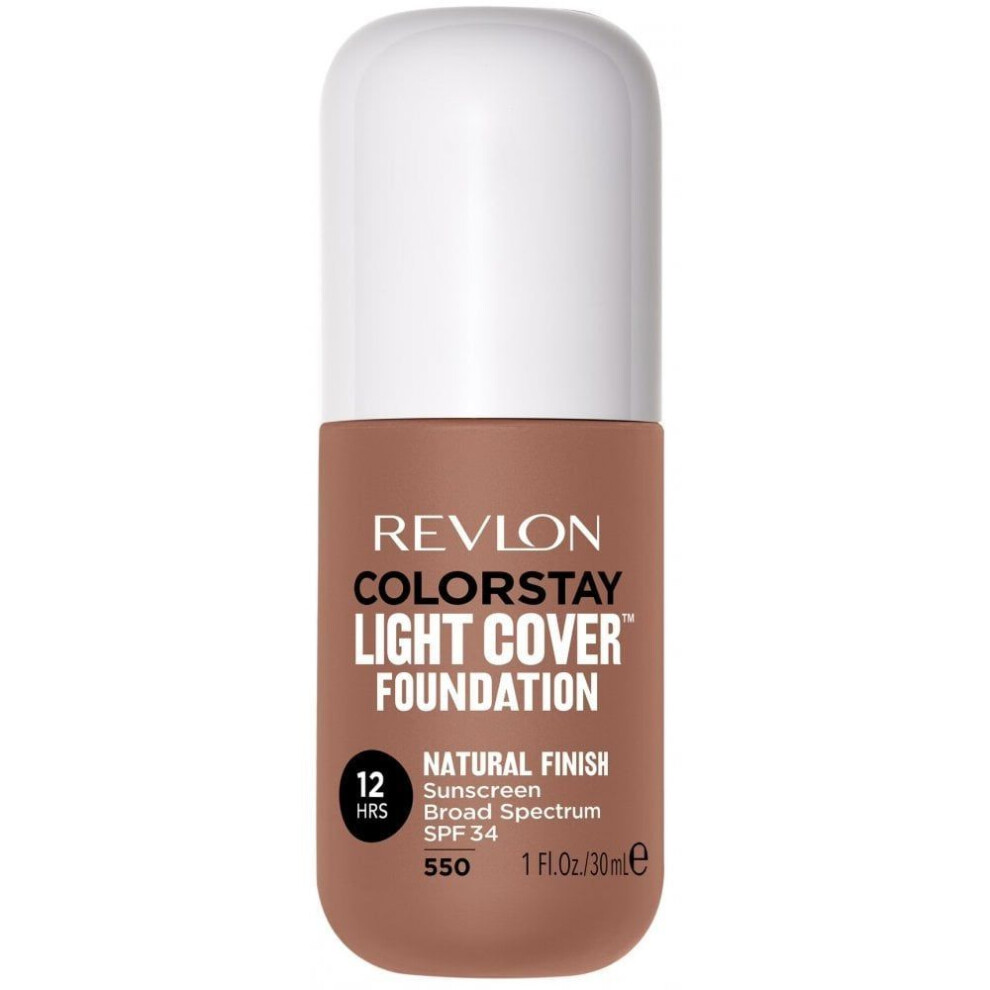 Photos - Foundation & Concealer Revlon   Colorstay Liquid Foundation 30ml - 550 Mocha Moka (30ml)