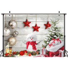 210X150Cm Christmas Background Cloth Snowflake Party Decor Holiday Children Photography Background Cloth, A