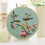 3 Sets DIY Embroidery Kit for Beginners Adults, Includes Holiday Cat, Hoop, Color Threads, Tools 5