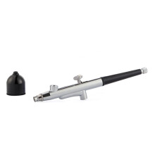 Tragbare Single Action Airbrush 0,3 mm DüSen Spray Airbrush Stift für Modell Kuchen Nagel Auto Malerei Beauty Inkjet-Rot
