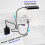YT200  Projector LED Home Media Player Audio Portable Projectors USB Video Wired Projection Same Screen Mirror 6