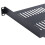 Bandeja Cantilever Ventilada de Prateleira de Montagem em Rack de Servidor 1U para Rack e Gabinete de Equipamentos de Rede de 19 Polegadas 4
