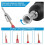1Pcs Wire Twisting Tool 1/4Inch Hex ShankCable Stripper and Twister Tool Cable Twisting Connector Tool for Cable Wire 4