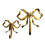 Bow Hook Single Hanger Gold Coat Hooks Bow Shaped Wall Hook Wall Hanging Coat Hook Bathroom Wall Hook,B 3