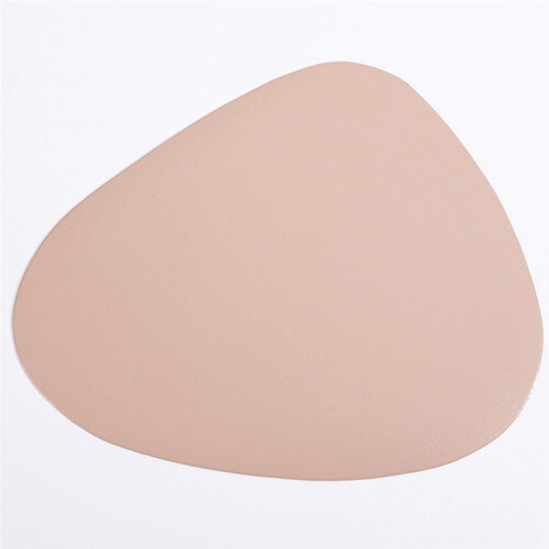 4Pcs Placemats for Table Waterproof Non-Slip Coaster Leather Place Kitchen Accessories, 1