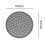 Reusable Coffee Puck Screen Coffee Machine Filter Mesh Coffee Maker Filters 53mm 10