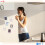 15 Pcs Acrylic Fridge Magnetic Frame  Double Sided Refrigerator Magnet Picture Frame Clear Frameless Display Frame 3
