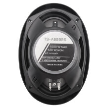 1000W 12V 5-Way Car Coaxial Car Music Stereo Full-Range High-Fidelity Speaker Lossless Installation, 6X9 Inches, 2Pcs