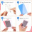 15 Pcs Acrylic Fridge Magnetic Frame  Double Sided Refrigerator Magnet Picture Frame Clear Frameless Display Frame 5