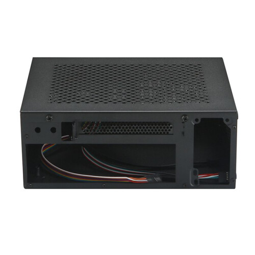 A09 HTPC Computer Case  ITX Gaming PC Chassis Desktop Chassis USB3.0 Type-C Computer Case Home Computer Case Silver 2