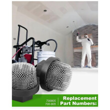 700805/700-805 Airless Paint Sprayer Air Inlet Filter Suitable for 3/4 Inch Threaded Inlet Filter Screen Suction Filter