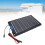 20W 18V Portable Monocrystalline Panel 18