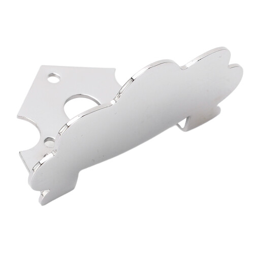 Zinc Alloy Mandolin Tailpiece 8-String Triangle Replacement