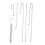 Life Charming Wind Chimes Mangiatoie per Uccelli per Esterni da Appendere un Prova di Formiche e Api, Non Perde Mai B 3